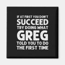 Search for name christmas magnets Birthday