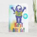Search for monster birthday cards Boy