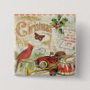 Search for vintage santa claus badges Traditional