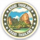 Search for thailand stickers Beach