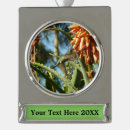 Search for orange and black christmas tree decorations Nature