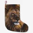 Search for lion christmas stockings Wild