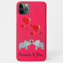Search for romantic heart iphone cases Red