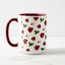 Search for red ladybug mugs Cute