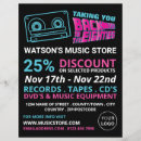 Search for retro flyers Music