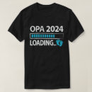 Search for new grandpa tshirts Grandpa to be