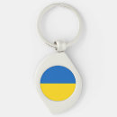 Search for country flags key rings Ukraine