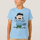 Search for lucy tshirts Charlie brown