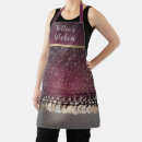 Search for burgundy aprons Glam