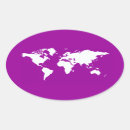 Search for world map globe stickers Elegant