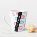 Search for kiss lips mugs Pattern of lips