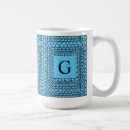 Search for text graphics mugs Blue