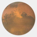 Search for red planet stickers Space