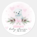 Search for polar bear cub stickers Watercolor