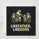 Search for father son invitations Bike