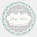Search for stylish baby shower stickers Vintage