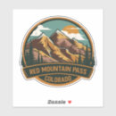 Search for white pass stickers Landscape