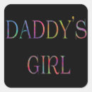 Search for daddys girl stickers For her