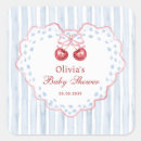 Search for blue stripes baby shower stickers Vintage