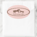 Search for oval shape stickers Birthday