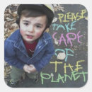 Search for stop global warming stickers Save the planet