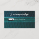 Search for efficient business cards Environmental