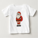Search for santa claus baby shirts Funny