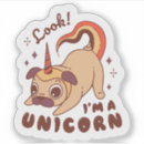 Search for cartoon pug stickers Funny