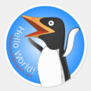Search for linux stickers Penguin