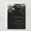 Search for peacock feather wedding invitations Modern