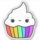 Search for kawaii cupcake stickers Cartoon
