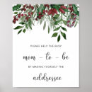Search for tree envelope posters Baby shower