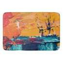 Search for artistic bath mats Trendy