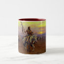 Search for vintage western mugs Equestrian