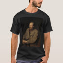 Search for dostoevsky tshirts Classic