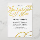 Search for 80th surprise invitations Elegant