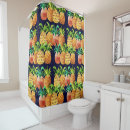 Search for navy and orange shower curtains Watercolor