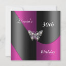 Search for plum butterfly invitations Pink