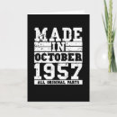 Search for 1957 birthday cards Vintage