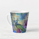 Search for blue peacock bird mugs Peacocks