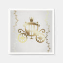 Search for cinderella napkins Fairytale