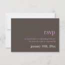 Search for response wedding invitations Simple