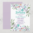 Search for beautiful birthday invitations Mauve