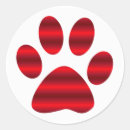 Search for paws stickers Dog paw