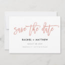 Search for glam save the dates Blush pink