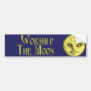 Search for moon bumper stickers Pagan