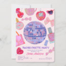 Search for disco party invitations Retro