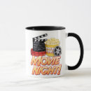 Search for movie night mugs Popcorn