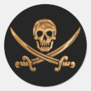 Search for gold skull stickers Skeleton
