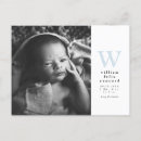 Search for boys initial postcards Simple